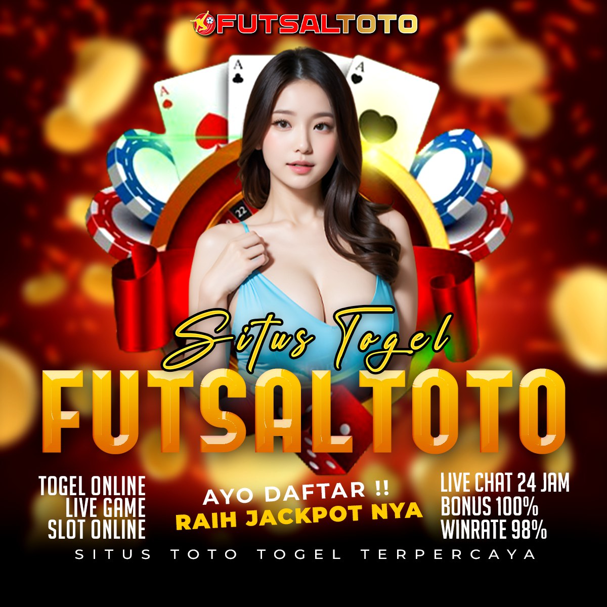 FUTSALTOTO : Unggulan No #1 Situs Toto Slot Gacor & Togel Online 4D Terpercaya! - WooCommerce eCommerce